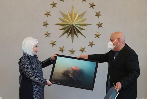 Emine Erdoğan, Yılın Basın Fotoğrafları Ödül Töreni’ne katıldı