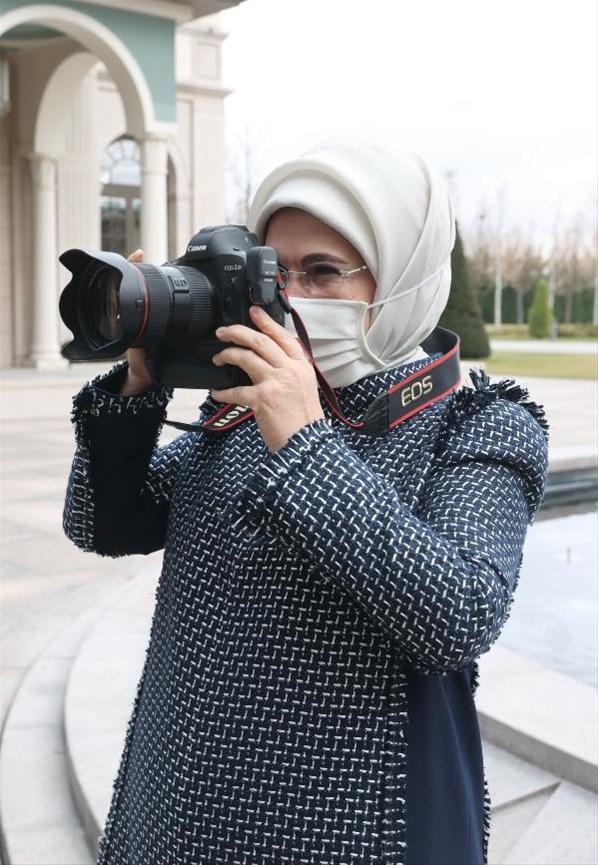Emine Erdoğan, Yılın Basın Fotoğrafları Ödül Töreni’ne katıldı