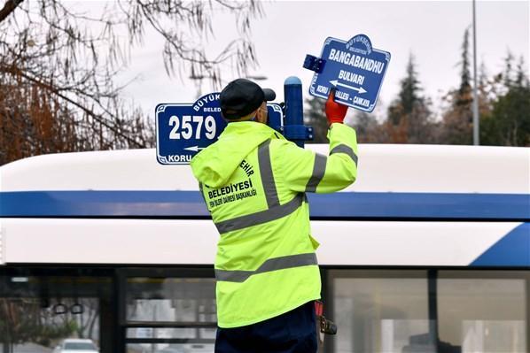 Ankarada söylemesi zor olan bulvarın ismi değiştirildi