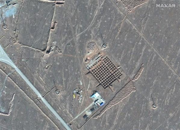 İran yer altına nükleer tesis inşa ediyor iddiası Görüntüler ortaya çıktı