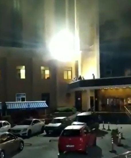 Gaziantepte hastanede patlama meydana geldi Ölü ve yaralılar var...