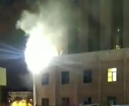 Gaziantepte hastanede patlama meydana geldi Ölü ve yaralılar var...