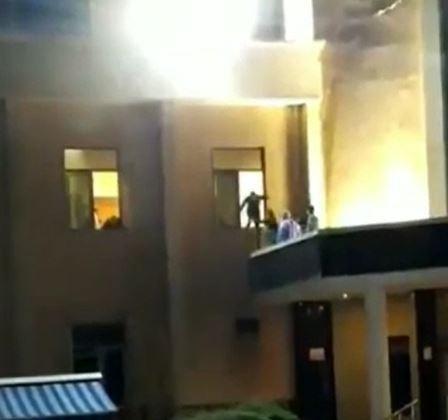 Gaziantepte hastanede patlama meydana geldi Ölü ve yaralılar var...