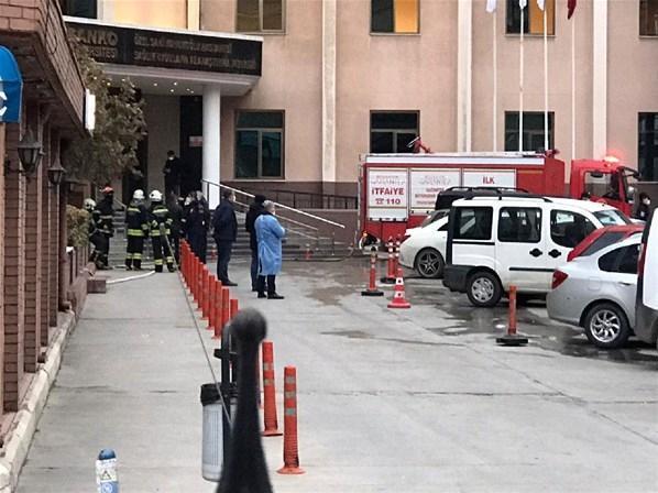 Gaziantepte hastanede patlama meydana geldi Ölü ve yaralılar var...