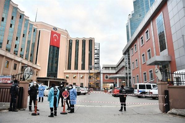 Gaziantepte hastanede patlama meydana geldi Ölü ve yaralılar var...
