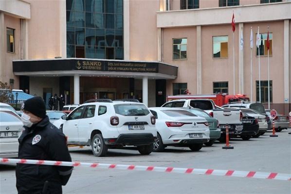 Gaziantepte hastanede patlama meydana geldi Ölü ve yaralılar var...
