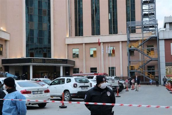 Gaziantepte hastanede patlama meydana geldi Ölü ve yaralılar var...