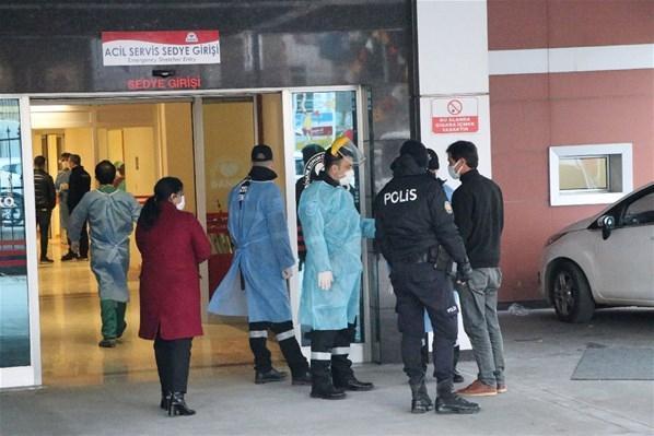 Gaziantepte hastanede patlama meydana geldi Ölü ve yaralılar var...