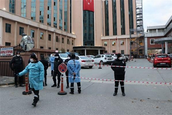 Gaziantepte hastanede patlama meydana geldi Ölü ve yaralılar var...