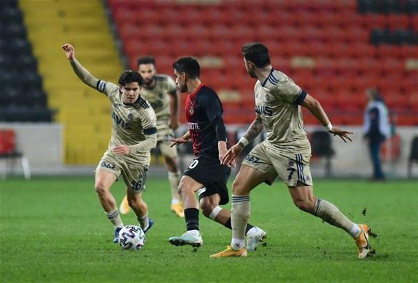 Gaziantep FK - Fenerbahçe: 3 - 1