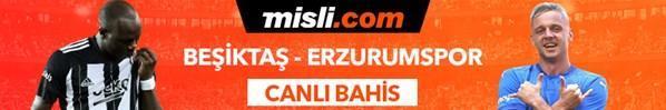 Beşiktaş - Erzurumspor Tek Maç ve Canlı Bahis seçenekleriyle Misli.com’da