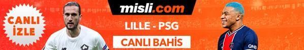 LILLE-PSG Tek Maç ve Canlı Bahis seçenekleriyle Misli.com’da