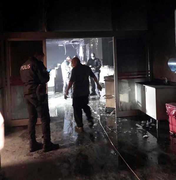 Gaziantepte hastanede yangın Hayatını kaybedenlerin sayısı 12ye yükseldi