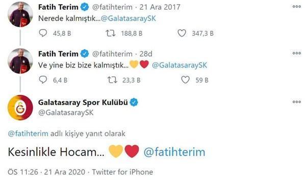 Fatih Terimin attığı tweet sosyal medyayı salladı Gönderme yaptı
