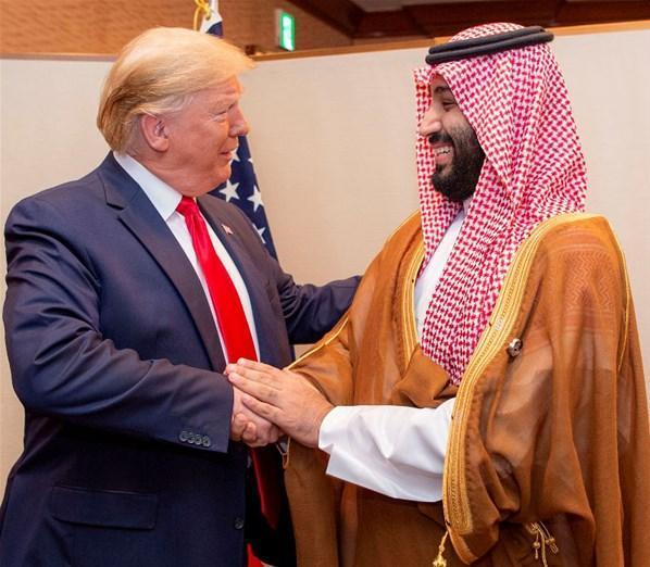 Trump Muhammed bin Selmanı kurtarmaya çalışıyor