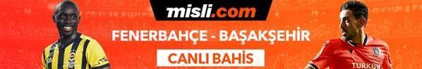 Fenerbahçe - Başakşehir maçı Tek Maç ve Canlı Bahis seçenekleriyle Misli.com’da