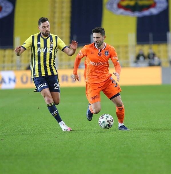 Fenerbahçe - Başakşehir: 4 - 1