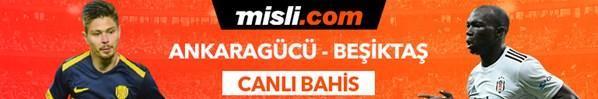 Ankaragücü - Beşiktaş maçı Tek Maç ve Canlı Bahis seçenekleriyle Misli.com’da