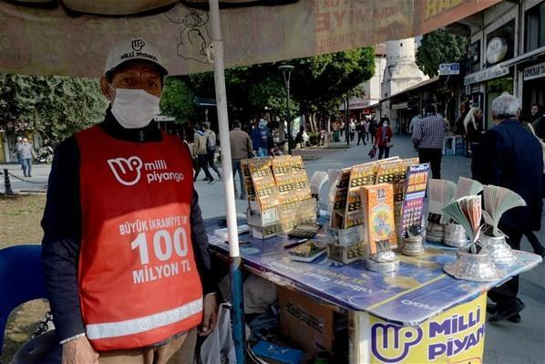 Hatay’da Milli Piyango biletlerine yoğun ilgi
