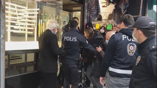 İstanbulda kuyumcuda soyguncu dehşeti Boğazından ve karnından bıçakladı