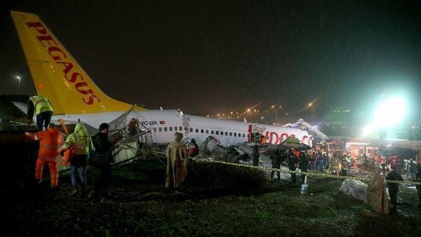 Sabiha Göçmendeki uçak kazasıyla ilgili flaş gelişme