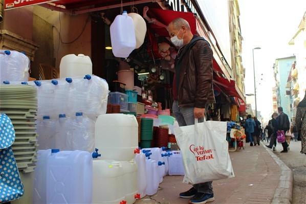 2 gün su kesintisi yapılacak Satışlar patladı, fiyat bile sormuyorlar...