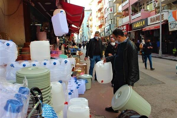 2 gün su kesintisi yapılacak Satışlar patladı, fiyat bile sormuyorlar...