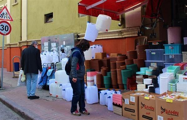 2 gün su kesintisi yapılacak Satışlar patladı, fiyat bile sormuyorlar...