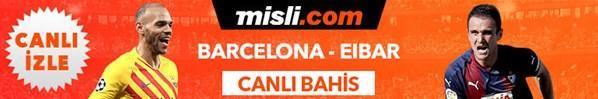 Barcelona - Eibar maçı Tek Maç ve Canlı Bahis seçenekleriyle Misli.com’da