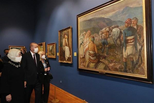 Bakan Ersoy: Ankara Resim ve Heykel Müzesi sanatla başlayan ve sanatla devam eden bir yolculuğun simgesidir