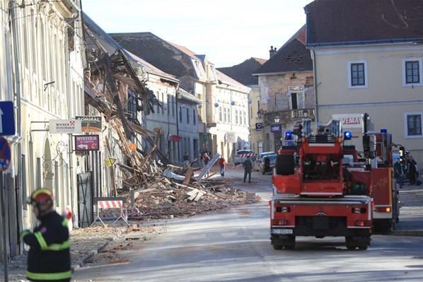 Hırvatistanda 6,3 şiddetinde deprem