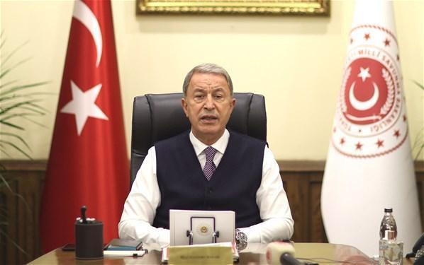 Milli Savunma Bakanı Akar duyurdu Türk askeri Azerbaycanda...