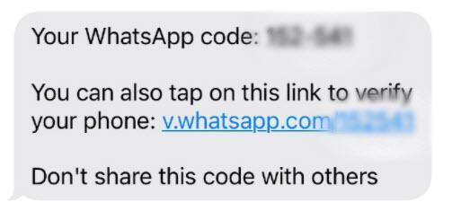 WhatsApp hesabınız tehlikede Sakın paylaşmayın
