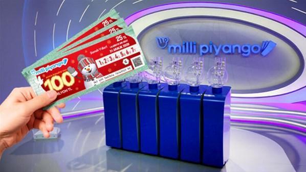 Milli Piyango yılbaşı çekilişi başladı