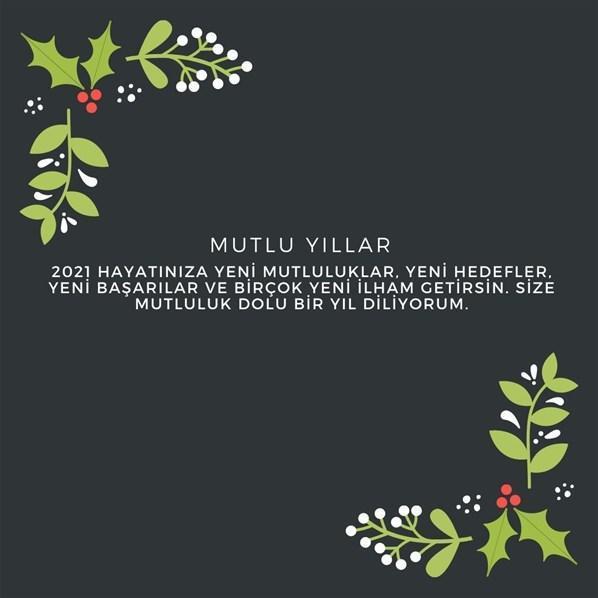 2021 Yeni Yıl kutlama mesajları... En güzel sağlık, huzur, başarı ve mutlu yıllar temalı 2021 yılbaşı mesajları