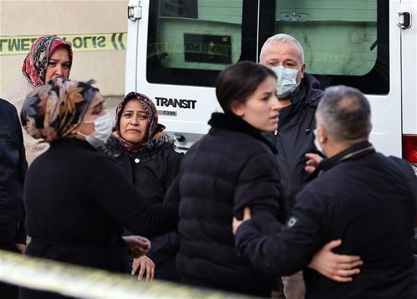 Ankarada bir apartman garajında 3 kişi ölü bulundu