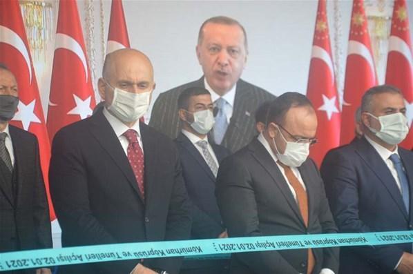 Kömürhan Köprüsü açıldı Cumhurbaşkanı Erdoğandan flaş sözler...