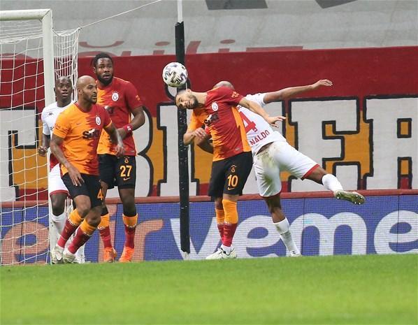 Galatasaray - Antalyaspor: 0 - 0