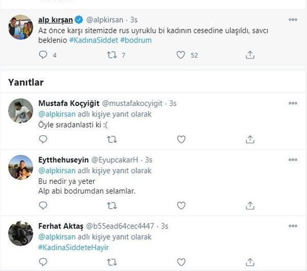 Ünlü sunucu Alp Kırşan duyurdu Genç kadın elleri kelepçeli ölü bulundu