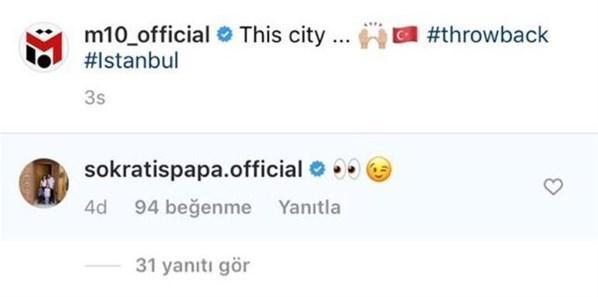 Mesut Özilin paylaşımı Fenerbahçelileri ayağa kaldırdı