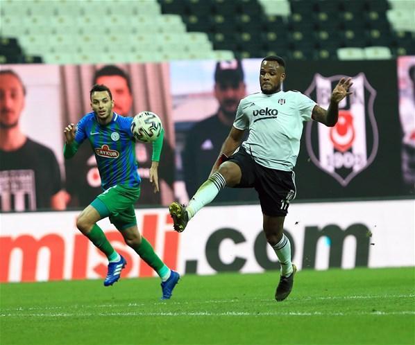 Beşiktaş - Çaykur Rizespor: 6 - 0