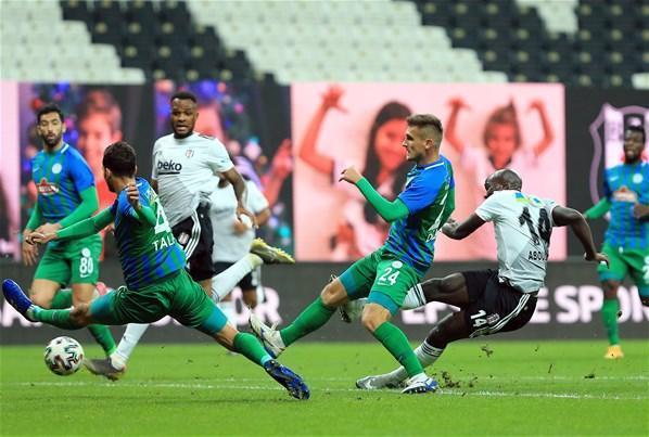 Beşiktaş - Çaykur Rizespor: 6 - 0