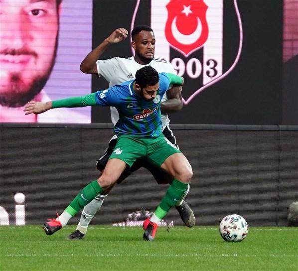 Beşiktaş - Çaykur Rizespor: 6 - 0