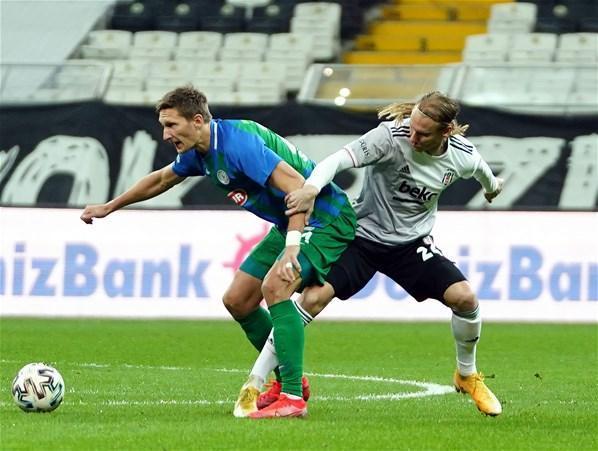 Beşiktaş - Çaykur Rizespor: 6 - 0