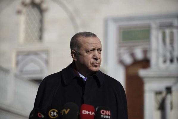 Cumhurbaşkanı Erdoğandan ABD Kongresindeki 4 saat işgal ile ilgili flaş sözler