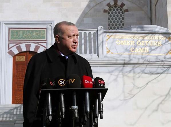 Cumhurbaşkanı Erdoğandan ABD Kongresindeki 4 saat işgal ile ilgili flaş sözler