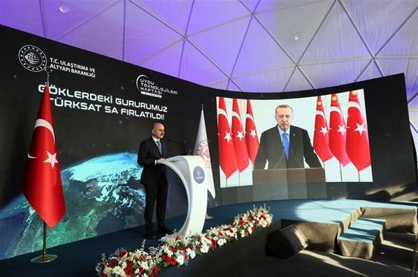 Cumhurbaşkanı Erdoğan müjdeyi verdi: Ülkemize bir mikro uydu fırlatma tesisi kuruyoruz