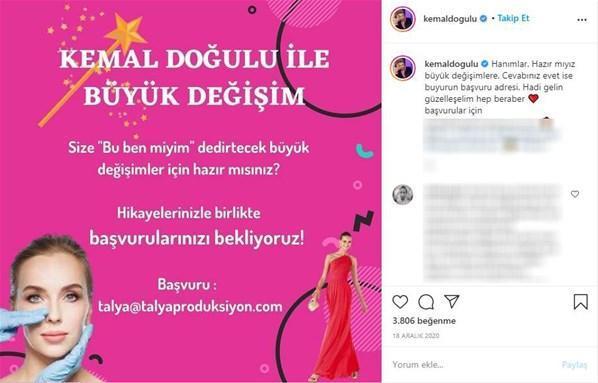 Kemal Doğulu Doya Doya Modadan neden ayrıldı İşte Kemal Doğulunun yeni adresi