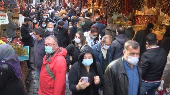 İstanbulda korkutan görüntü Nefes alamıyoruz...