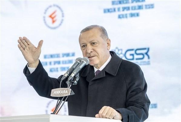 Cumhurbaşkanı Erdoğan canlı yayında duyurdu Boynumuzun borcu